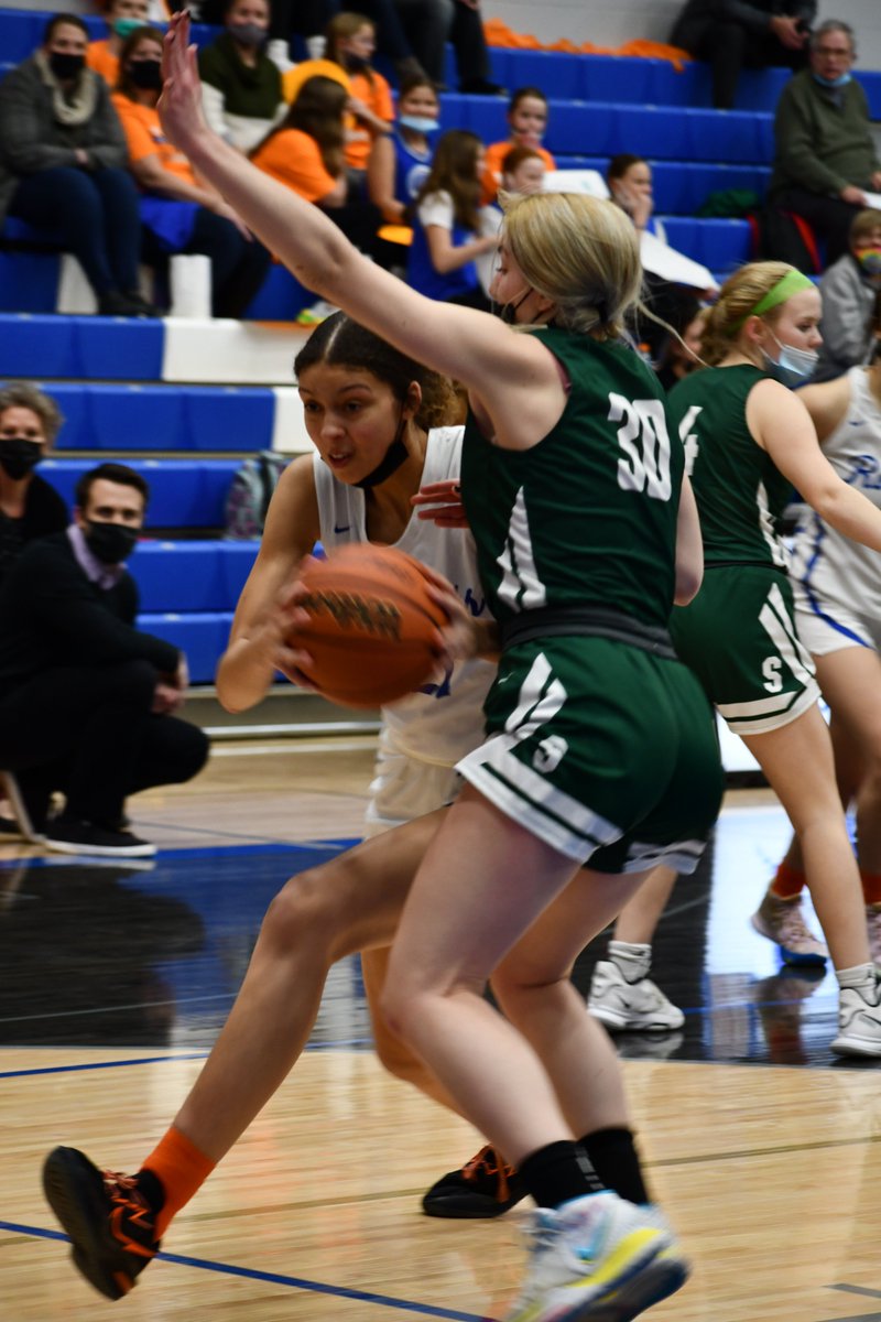Blast girls love watching <a href="/taylorrcharless/">Taylor Charles</a>  at the "Orange for Lisa" Blast night <a href="/CHS_rocketbball/">Central Rockets - Girl's Basketball</a> game. Go #21!