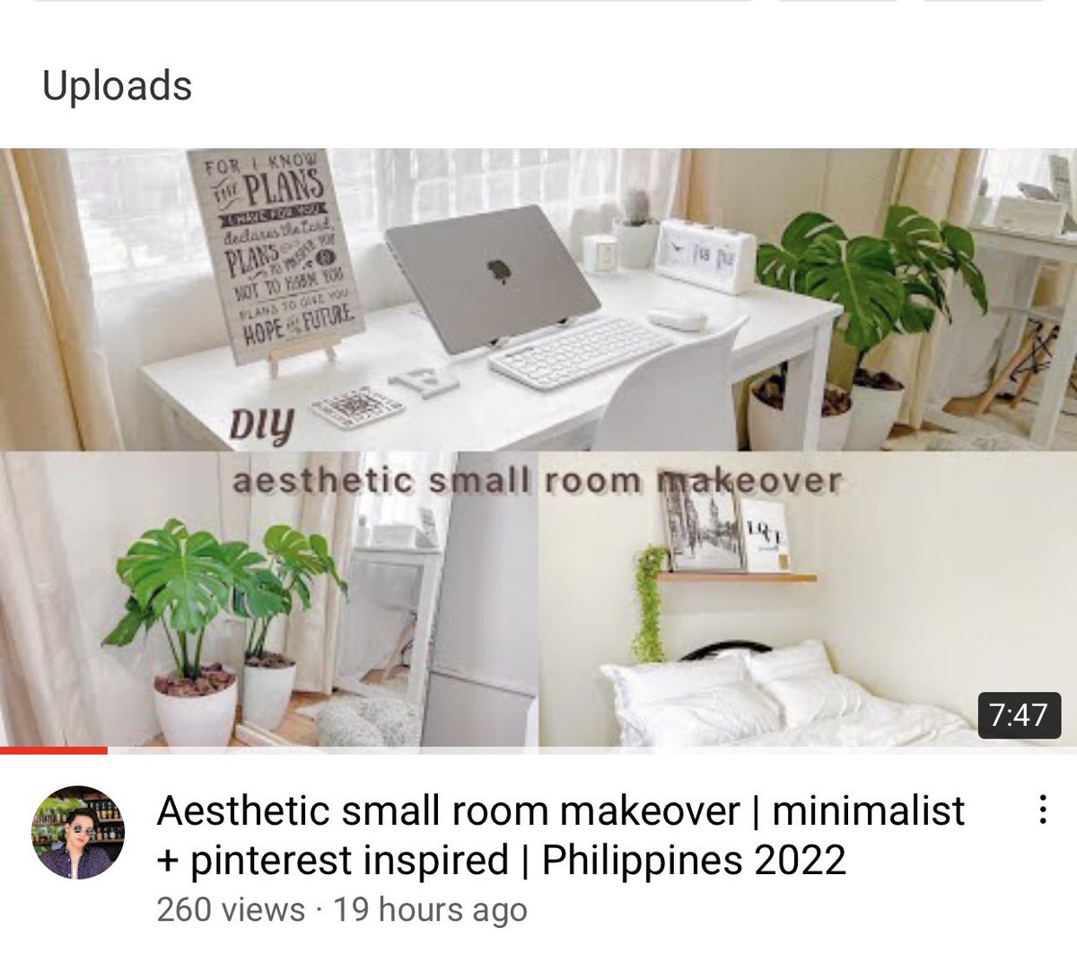 EdmarLopez_'s tweet photo. Please watch my first vlog. Pa like comment and subscribe ❤️

Aesthetic small room makeover | minimalist + pinterest inspired | Philip... https://t.co/A0gap0APuk via @YouTube https://t.co/F4dDvYfOhI