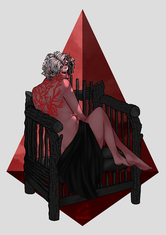 *𝙩𝙖𝙡𝙤𝙣| Commissions CLOSED tweet media