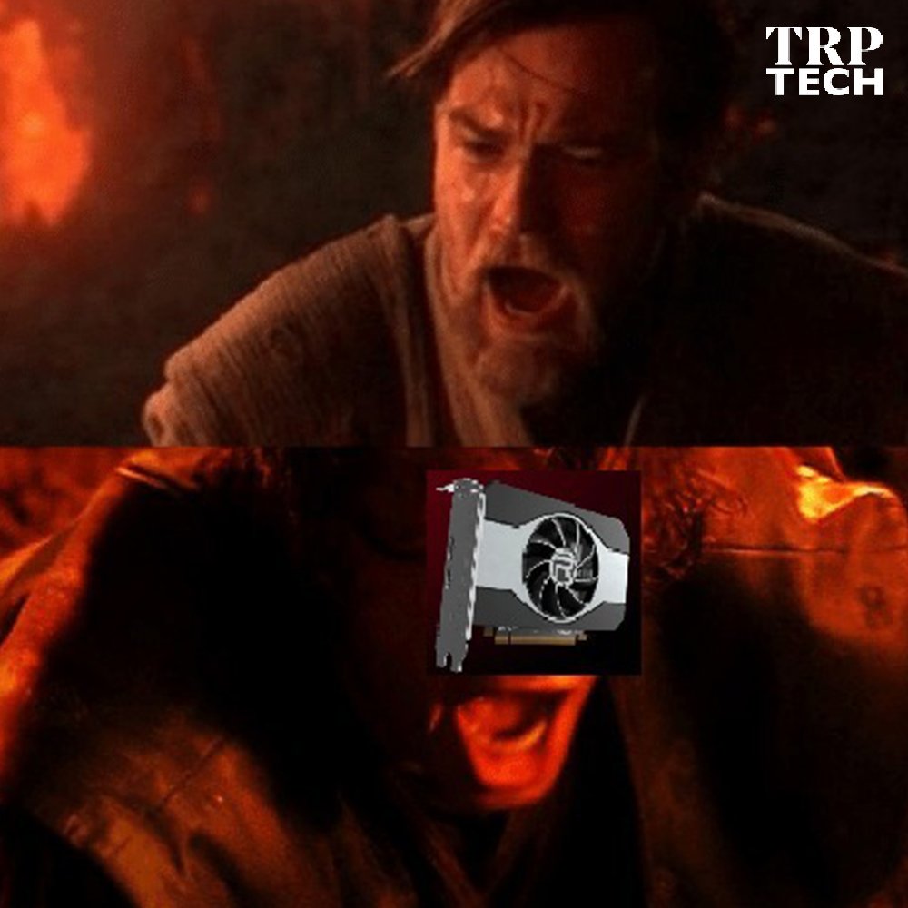 tech_trp's tweet image. The AMD Radeon RX 6500 XT is getting a lot of flack for having 4GB of RAM and PCI Express x4, with no encoding and just 2 display outputs.

#trp #techtrp #tAME #Radeon