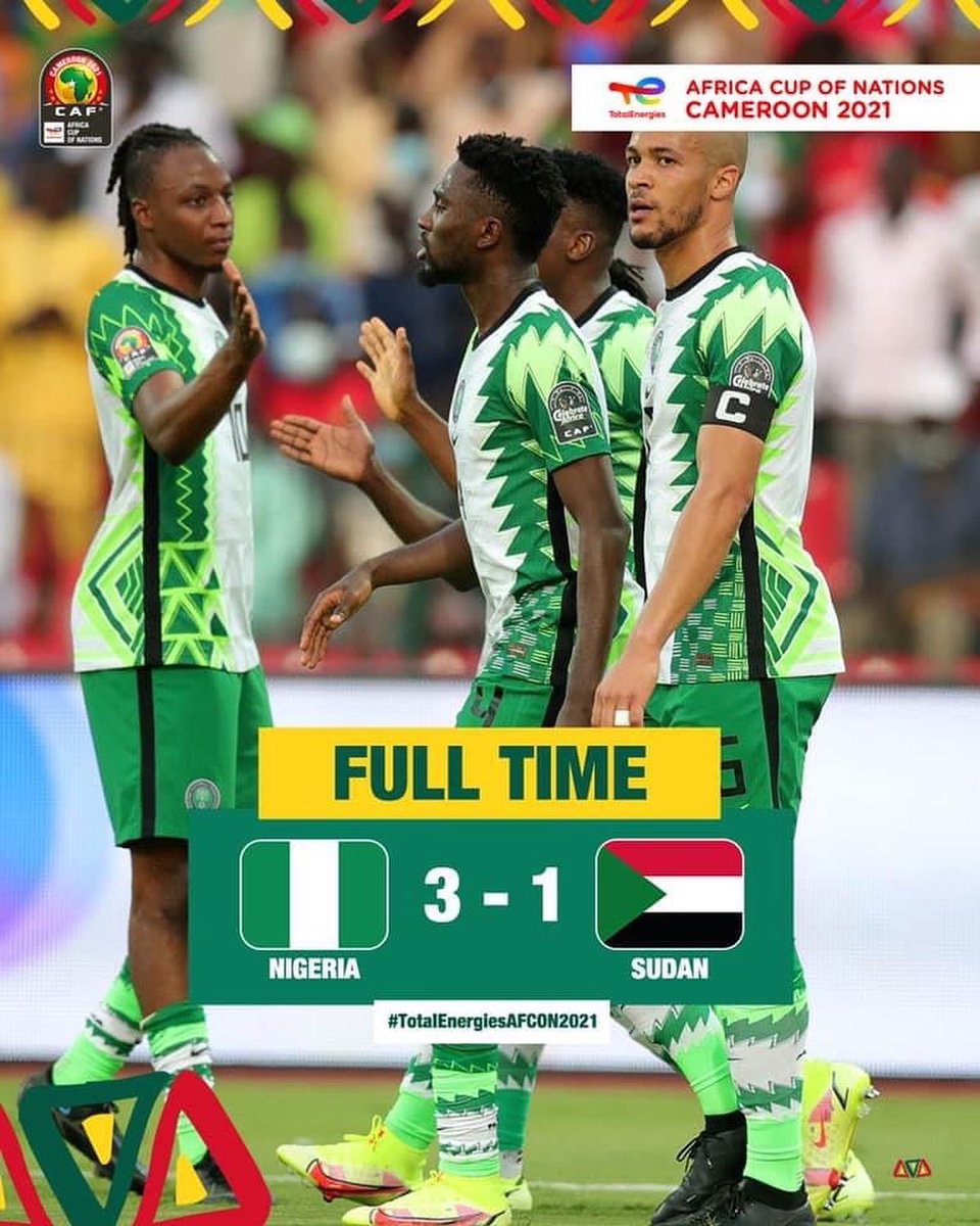 JousLTE's tweet photo. Eagles so SUPER  💪🏾🎊🎆👑. 
3/3 💯✅ Congratulations Nigeria 🇳🇬 
@thenff 
@channelstv 
@ProudlyAustin https://t.co/xgJ1U9yh8O
