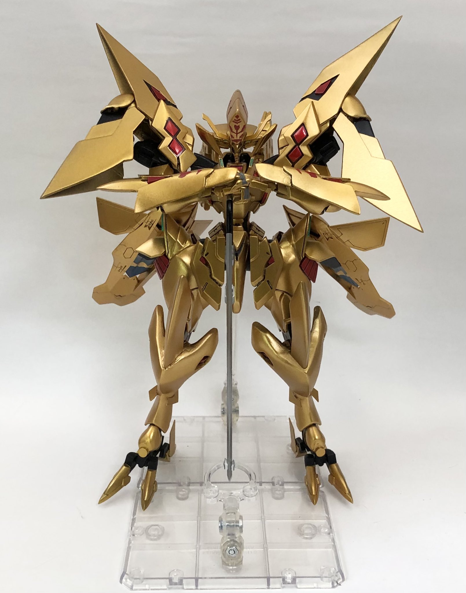 冥王さん専用 MS GENERAL(将魂姫) RAIDER OF SHADOW【影】 1/10 RS-09 申猴