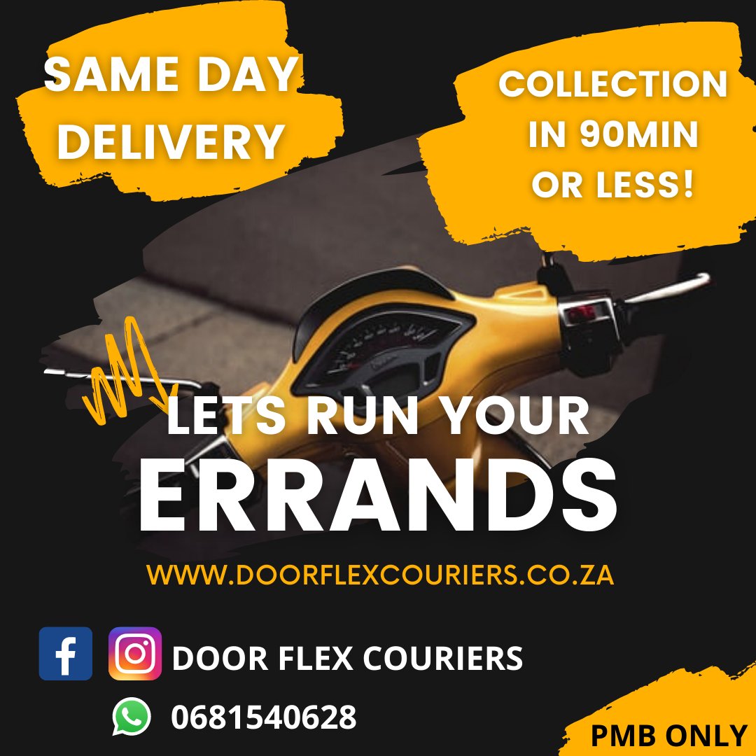 Door-Flex Couriers 🛵📦 tweet media