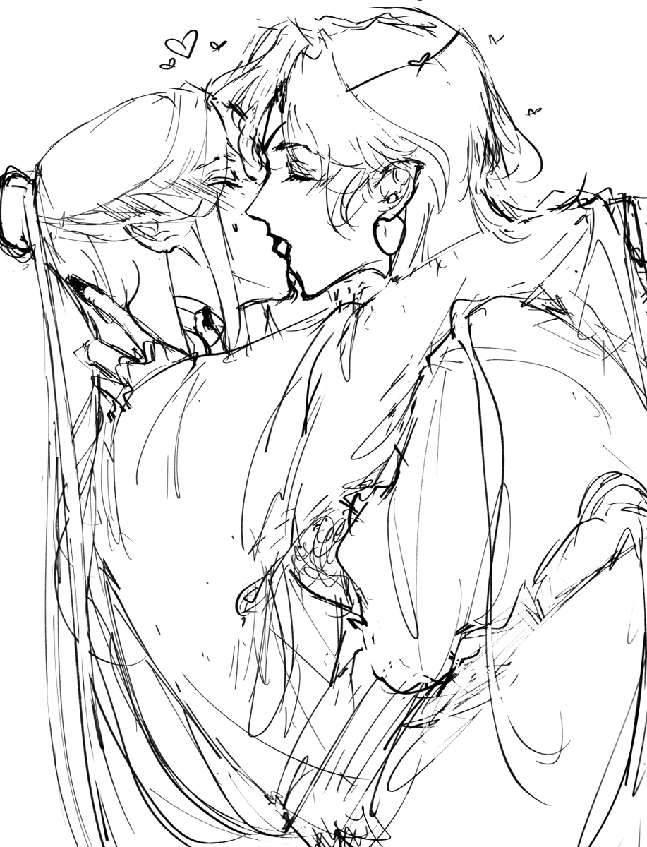 hualian kissies 
#天官赐福  #TGCF