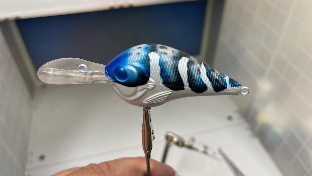 Lhenry47's tweet photo. I like the way this one is heading. #bassfishing #fishing #customtackle https://t.co/D3v3rh2cY2
