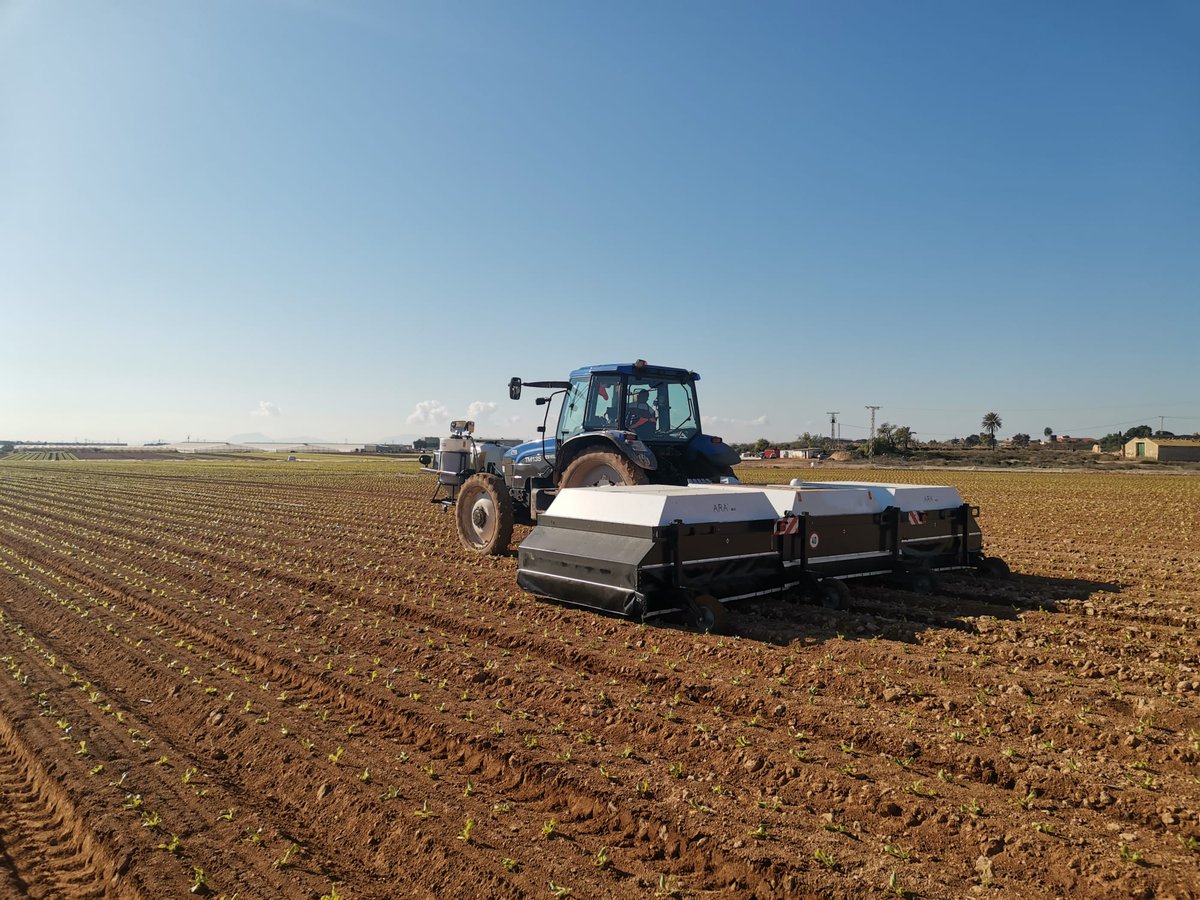 ecorobotix's tweet image. Aaah l'Espagne 😍☀️, entre Terre et Mer. Un de nos ARA effectue cette semaine des tests dans les salades de @bonduelle_es 

#agtech #smartspraying #pulvérisationdeultrahauteprécision#salade #diminutiondesphyto