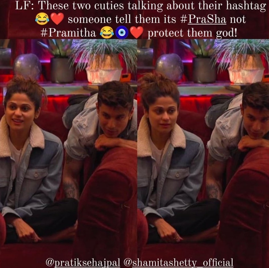 the_rajoceanic's tweet photo. Vote for #PraSha <<3 ❤️🤗
I am not a shipper but they are looking so cute together 🥺🧿❤️
Only #BBF.
No Fakeran
#NoCompitition - #PratikFam
#PratikIsTheBoss #PratikSehajpal https://t.co/yjBMscMmJ9