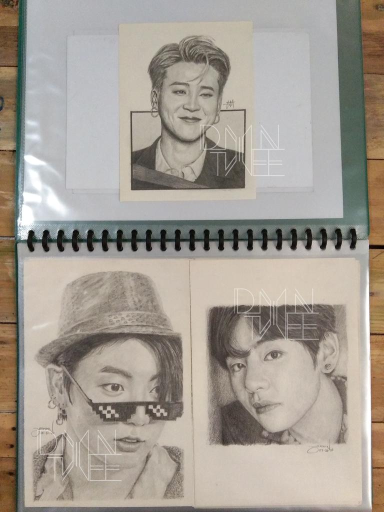 diminietwee's tweet photo. selling some of my fanarts (with freebies) because I'll be leaving the country next month

JUNGKOOK A4 - 700 +sf
SUGA A5 - 400 + sf
RM A5 - 400 + sf
Maknae line(3pcs) - 400 + sf

DM me if you're interested✨

🇵🇭PH only
bts | bts fanart | kpop fanart | fanart | bts drawing https://t.co/X3Cgoagats