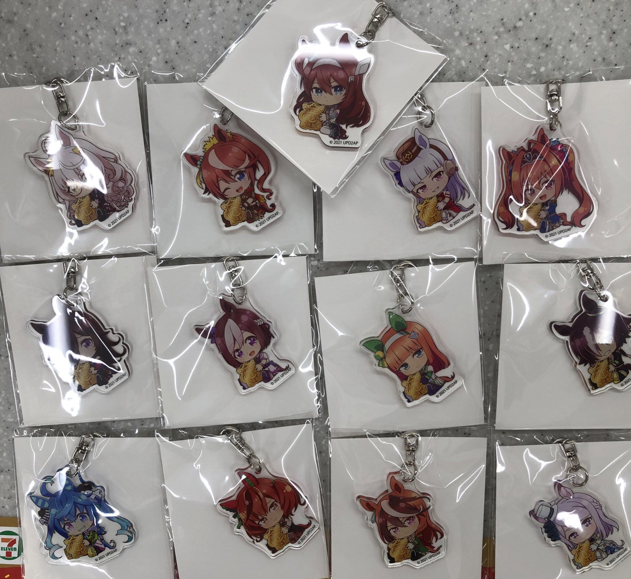 Uzivatel セブンイレブン電気通信大学前店 Na Twitteru 入荷しました ウマ娘 ぎゅぎゅっとアクリルキーホルダー ウマ娘の キーホルダー 税込748円 入荷しました いかがですか 推しがみつかると良いなあつて セブンイレブン 電気通信大学前店 調布 Uzivatel セブンイレブン電気通信大学前店 Na Twitteru 入荷しました ウマ娘 ぎゅぎゅっとアクリルキーホルダー ウマ娘の キーホルダー 税込748円 入荷しました いかがですか 推しがみつかると良いなあつて セブンイレブン 電気通信大学前店 調布
