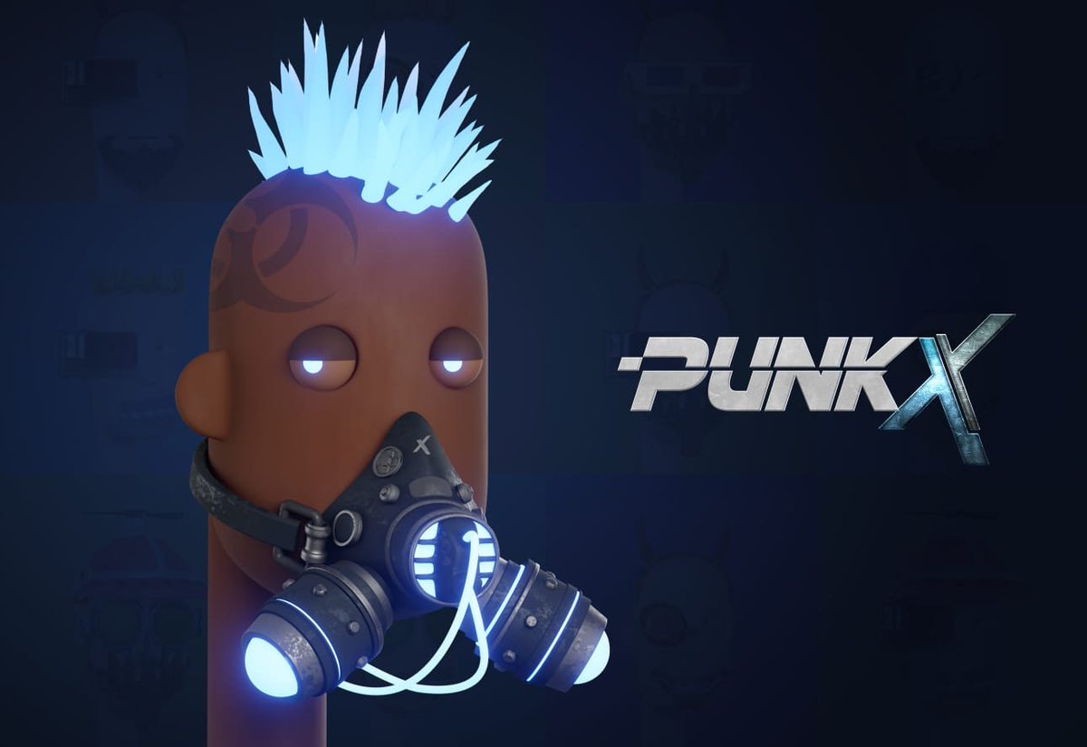 DNPthree's tweet image. Giving away 10 whitelist slots to a random person who retweets this within the next 10 hours. Winners must be following @PunkXnft and myself.