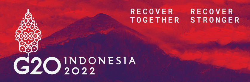 KemenkeuRI's tweet photo. Selamat siang, Temankeu.☀️

Rangkaian pertemuan G20 pada finance track atau jalur keuangan sudah berjalan.

Pembahasan jalur keuangan ini dilakukan mulai dari level kelompok kerja hingga nantinya dibahas di level Menteri Keuangan dan Gubernur Bank Sentral. https://t.co/VZJ46CPUC0
