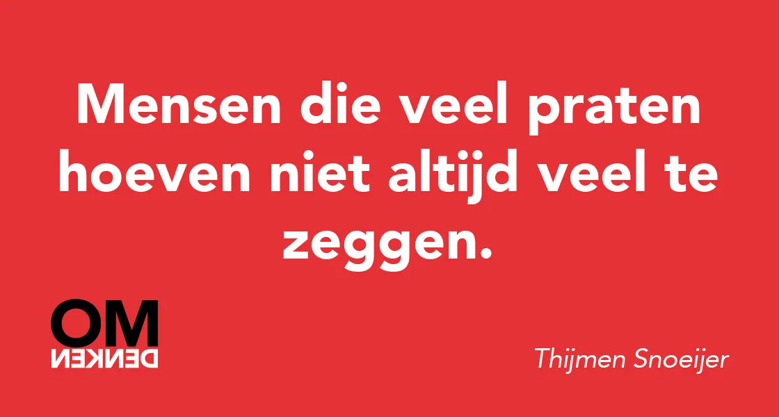Omdenken (@omdenken) on Twitter photo 