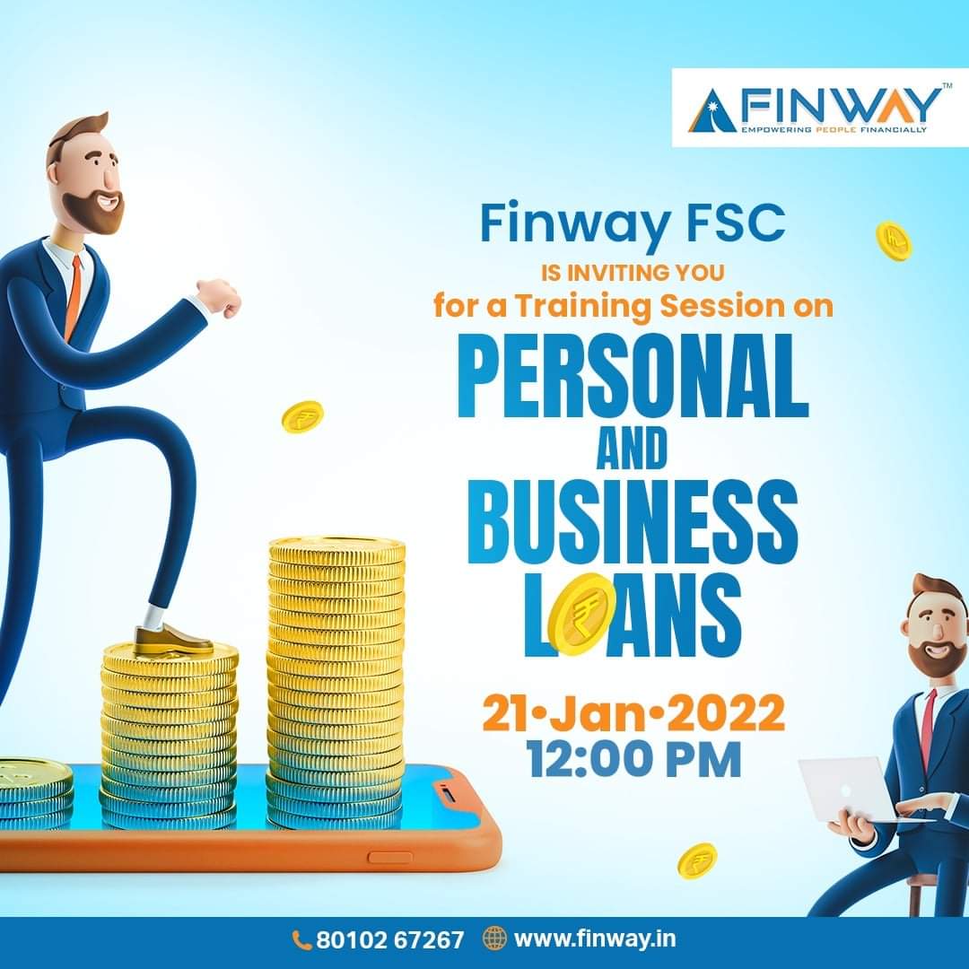 Finwayfsc Join This Training Session To Learn All You Need To Know About Personal Amp Business Loans For Better Business Opportunities We Re Looking Forward To Seeing You There Link To