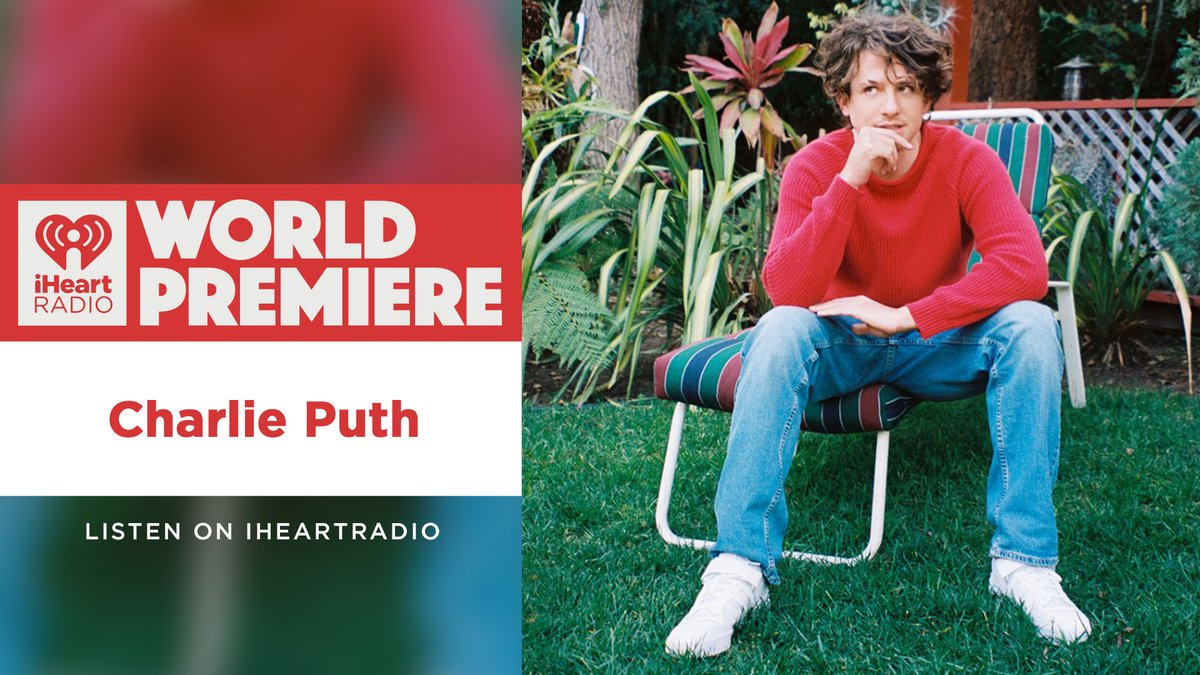 “Light Switch” is officially out now and I can’t wait for you to listen to the world premiere of my new song right now on <a href="/iHeartRadio/">iHeartRadio</a>! iheart.com/artist/charlie…