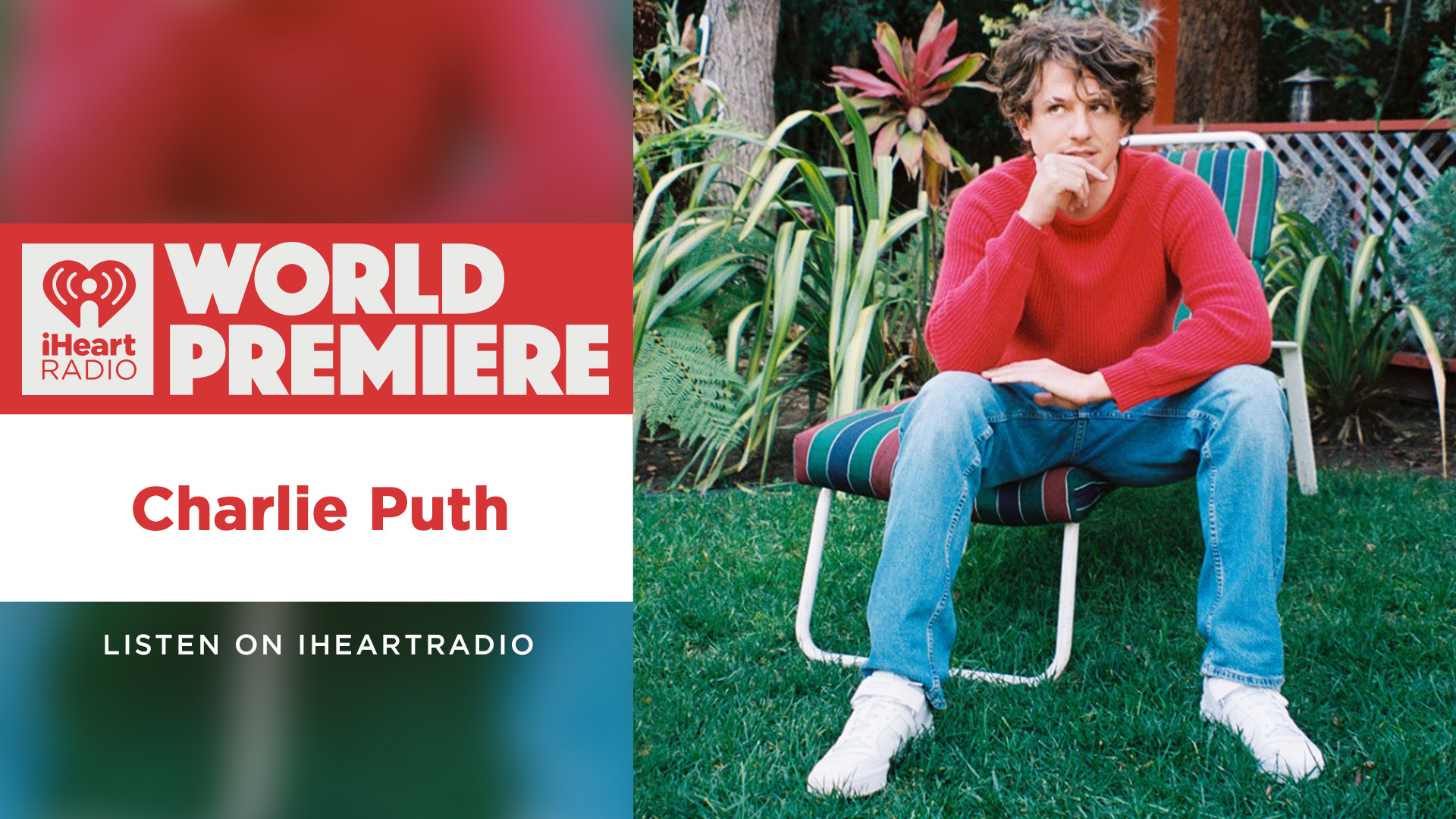 Charlie Puth on Twitter "“Light Switch” is officially out now and I