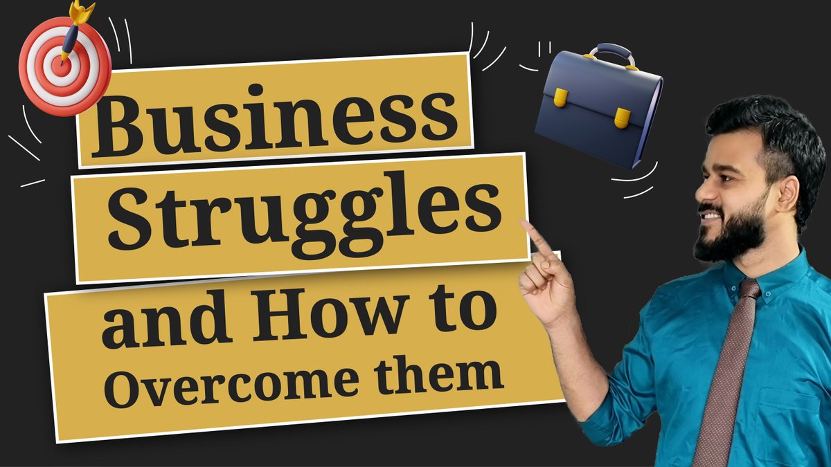 Business struggles are inevitable. It's how you handle them that matters most! 

Catch the full episode here listennotes.com/podcasts/busin…