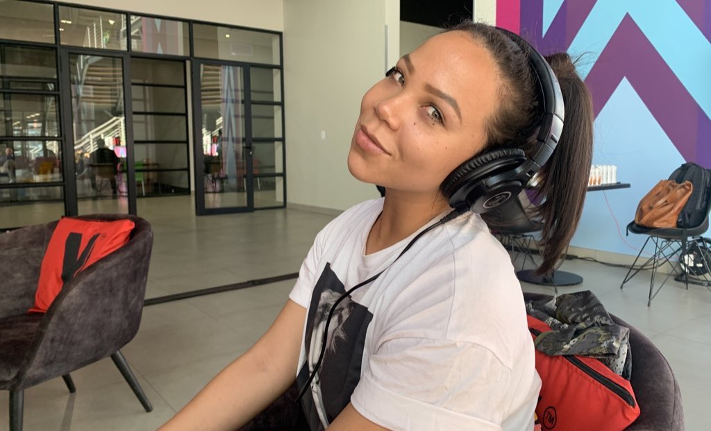 Yfm's tweet photo. . @kandiskardash and the #YMornings team are coming to you live from @stadio_HigherEd Centurion!
#StudyatSTADIO #StadioNgena https://t.co/SdTMsd9gPK