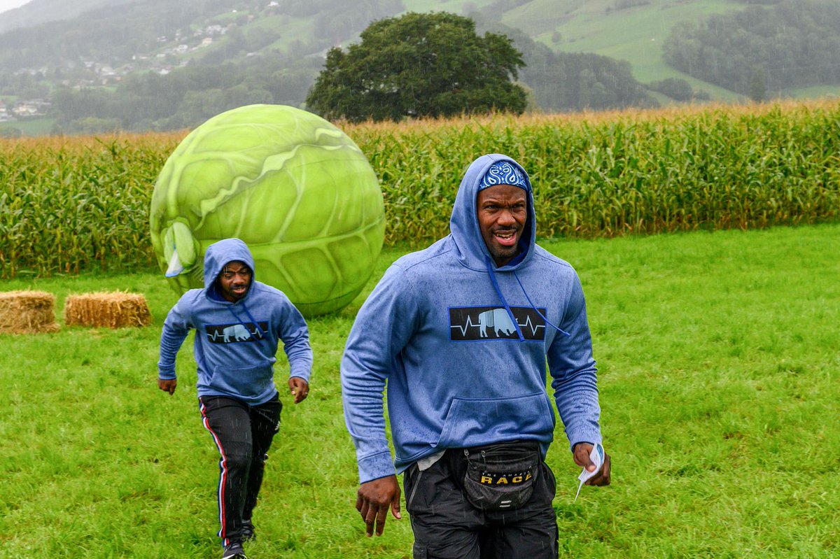 Any chance we ever see this unaired cut task somewhere? Paramount+ or the Amazing Race YouTube channel? It looked really funny! 🥺 #AmazingRace <a href="/dbunkley32/">Darren Bunkley</a> <a href="/MattSchmidtLA/">Matt Schmidt</a> <a href="/patcariaga/">Patrick Cariaga 🇵🇭</a>