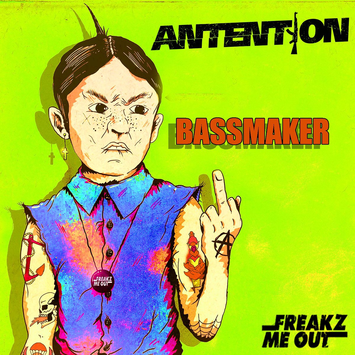 After 4 days diversion by Beatport Bassmaker EP already there execlusive
All promotion is goin down 
All hope is goin down
Now we just release it!

beatport.com/release/bassma…