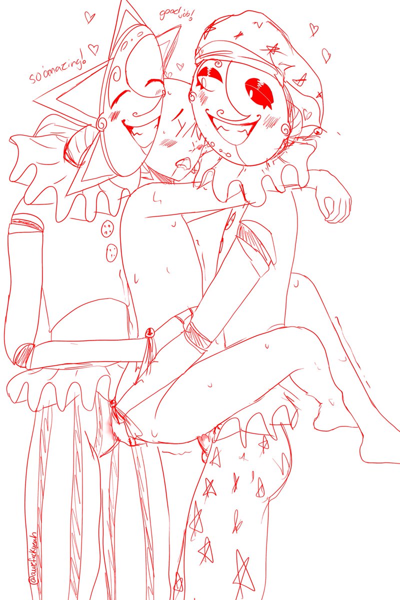 awefxckyeah's tweet photo. Cleaned up a bit 👀
#fnaf #Nsfwtwt #fnafnsfw #fnafsecuritybreach #sundropfnaf #Moondropfnaf #sundropnsfw #moondropnsfw #WIP https://t.co/HHuEuYS6GJ