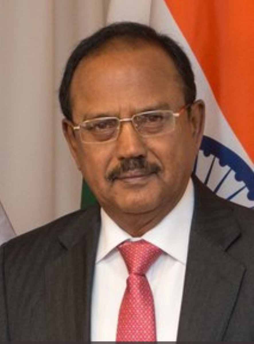 Since he Started....  Never Stopped Putting #IndiaFirst 

Happy 77th Birthday #AjitDoval Sir🇮🇳