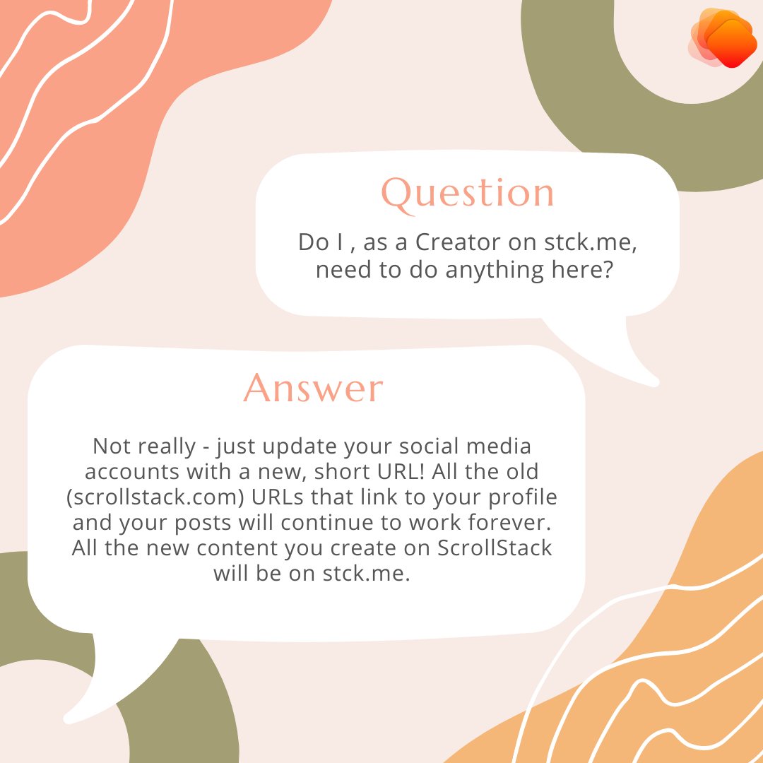 stck_me's tweet photo. https://t.co/SkssQRLYmk is becoming https://t.co/VsPsbu8Lch! Here's what is changing.
Email us with your questions and follow us at https://t.co/ljsZQghWSX to get all the latest news.
#scrollstack #creatoreconomy #blog #digitalgoods https://t.co/sCMfffaZTj