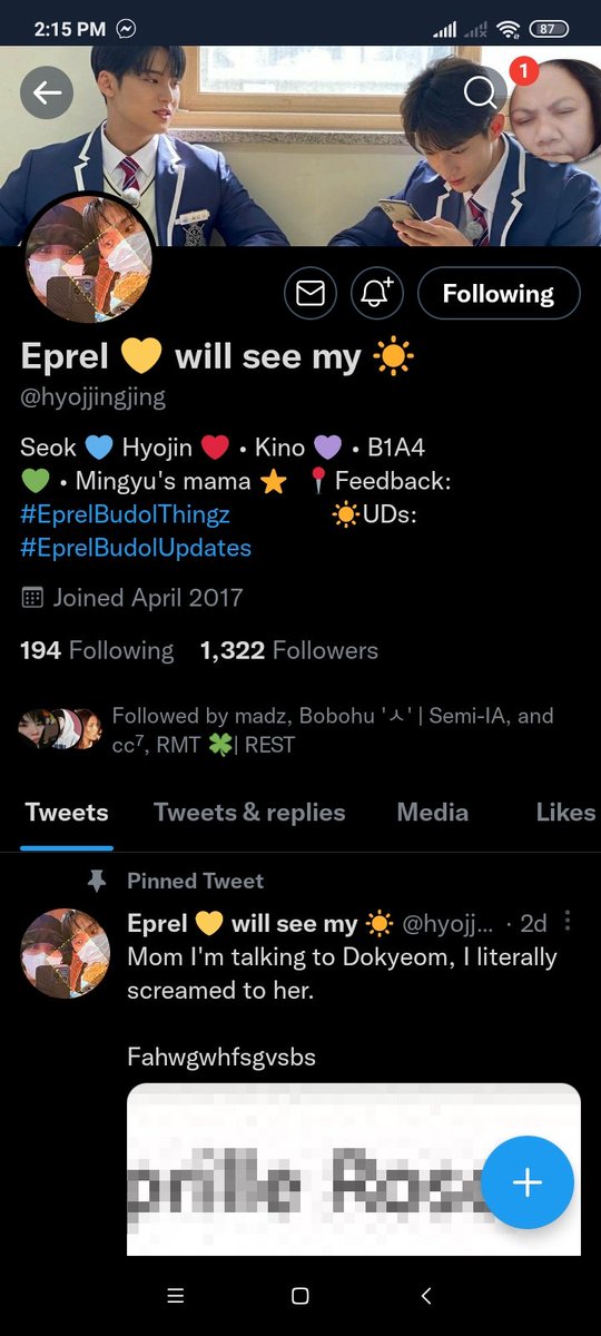 thatslayff's tweet photo. @hyojjingjing thankk youuu so much po!! congratsss ren po🥳🥳 https://t.co/Dy66hUuwt5