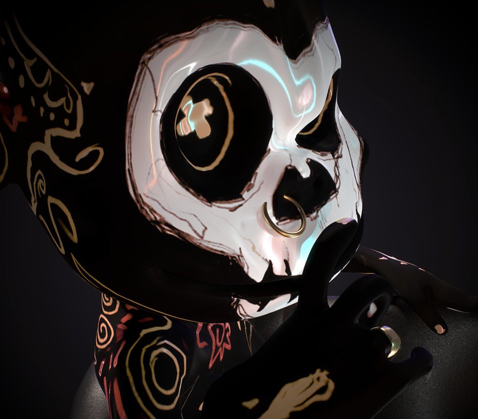 guys check out the latest trending upcoming NFT collection <a href="/MonoLocco_/">Mono Locco</a>  by the great artist SANTIAGO CAMACHO QUIROS, unique style of Ape project you should get in fast