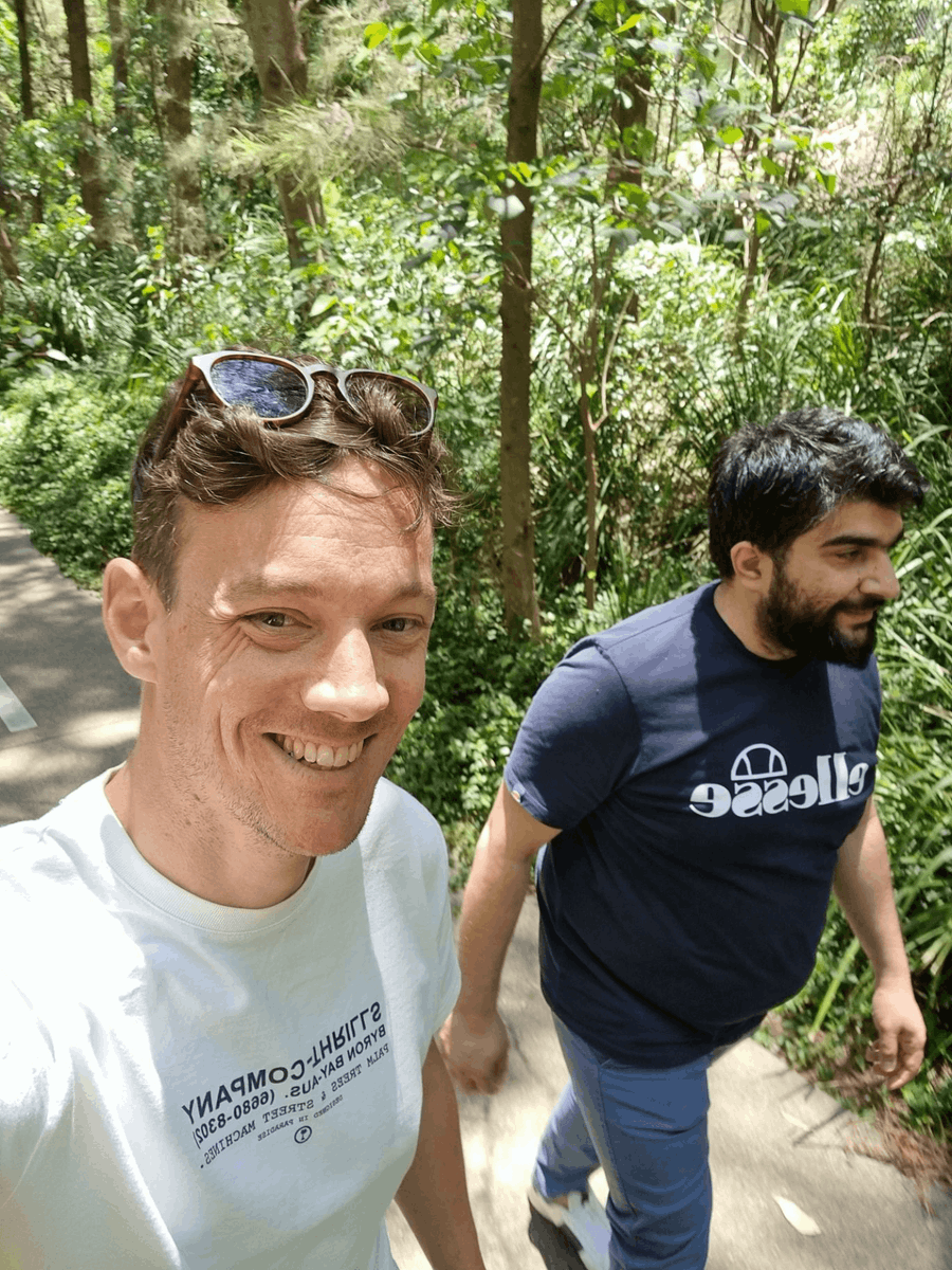 FJAAustralia's tweet photo. Small group meetings done on foot bring health and clarity of thought benefits. Walking meetings are promoted when we are in the office as part of FJA’s culture. A few tips from the Harvard Business Review if you want to try it out #walkingmeetings.

#fja #fjaculture #fjateam https://t.co/lSJWLxXasX