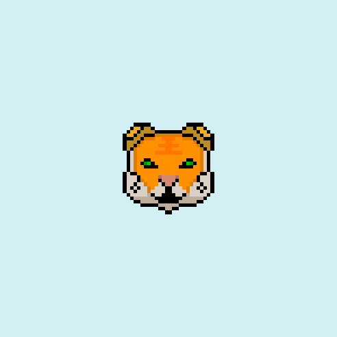 CryptoTigersNFT's tweet photo. We're thinking of giving some of these #CryptoTigers away... Comment your favourite colour and #ETH wallet and you might get lucky. 😉 #NFTGiveaway https://t.co/SHKWGGi4jG