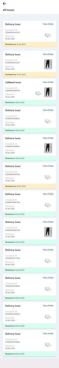 DikshaKaware's tweet photo. @AJIOLife The worst e-commerce website.delay in service.fake site don't place prepaid order.they won't share OTP directly to cust their delivery is on the basis of signature which is used 2do by any1 &amp;mark order is delivrd at their end without getng confirmatn fm cust #ajiofraud https://t.co/MX4vkGj04q