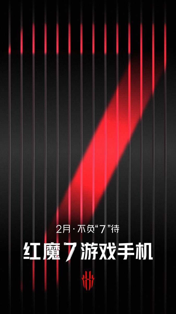 TechBlitz5's tweet photo. Nubia RedMagic 7 Series launching in China on 7th Feburary.
#Nubia
#NubiaRedMagic7 #NubiaRedMagic7Pro
#RedMagic7 #RedMagic7Pro https://t.co/d6NR4KHIHN