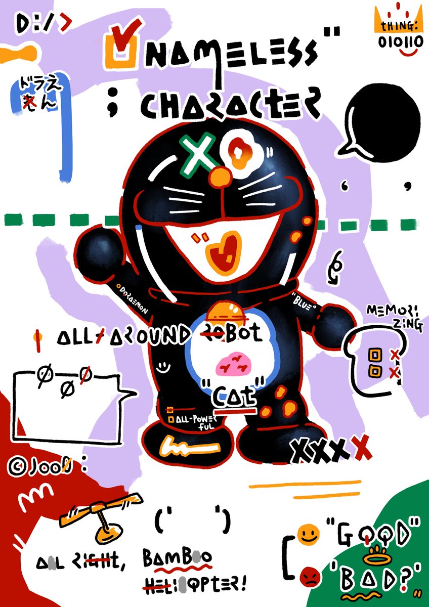 NFT #009 #010

두 작품 추가 리스팅 완료⚡️

NaMeLeEss CHaRacTeR(DoRaeMon)

GrIM REaPeR

잘부탁드려요!
<a href="/opensea/">OpenSea</a>

 ⚡️
 opensea.io/Joo0

#NFT #nftart #NFTs #NFTartists #NFTartwork #Klaytn #NFTdrop