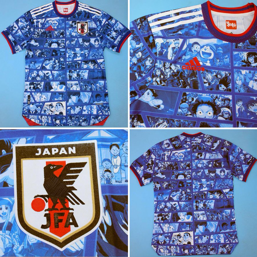 サッカー 日本代表 ユニフォーム ドラえもん 問い合せ