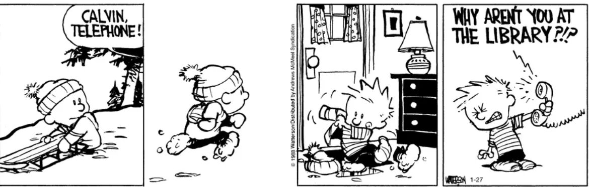 #CalvinandHobbes. 