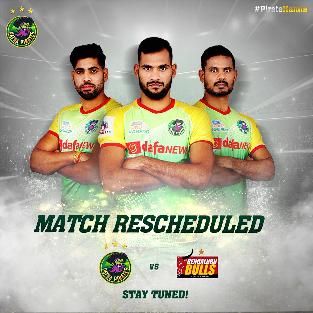 Patna Pirates on X