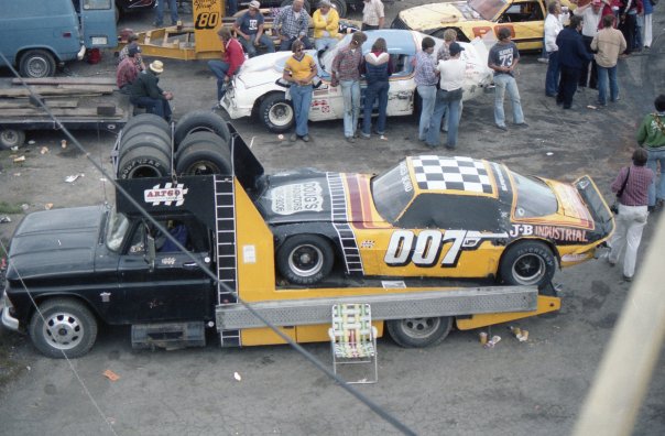 ShortTrackNews's tweet image. Making movies is nice, but deep down inside James Bond was a racer...