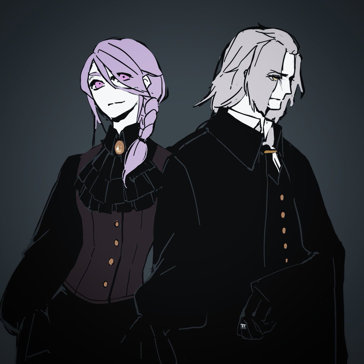 「癖の絵 」|Alex❂Tiamatのイラスト