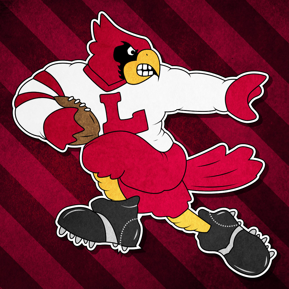 Louisville University Cardinals Football...
#Louisville #LouisvilleUniversity #LouisvilleFootball #Cardinals #IlustracionDigital #DigitalIllustration
