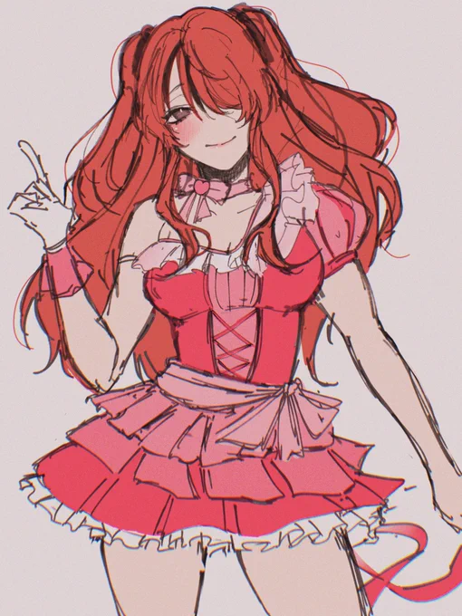 あとでちゃんと描きたいめちゃくちゃ可愛かった本当に可愛かったエデン組みんなかわいかった😚💗
  #レインの依頼書 