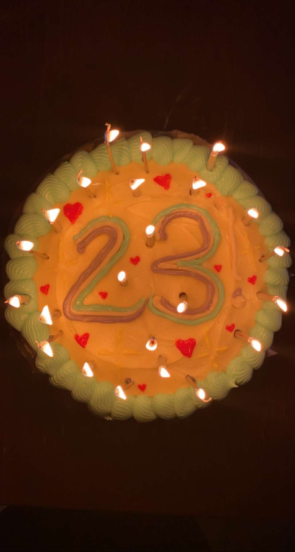Happy birthday to me and also evan peters...look i made a cake 
