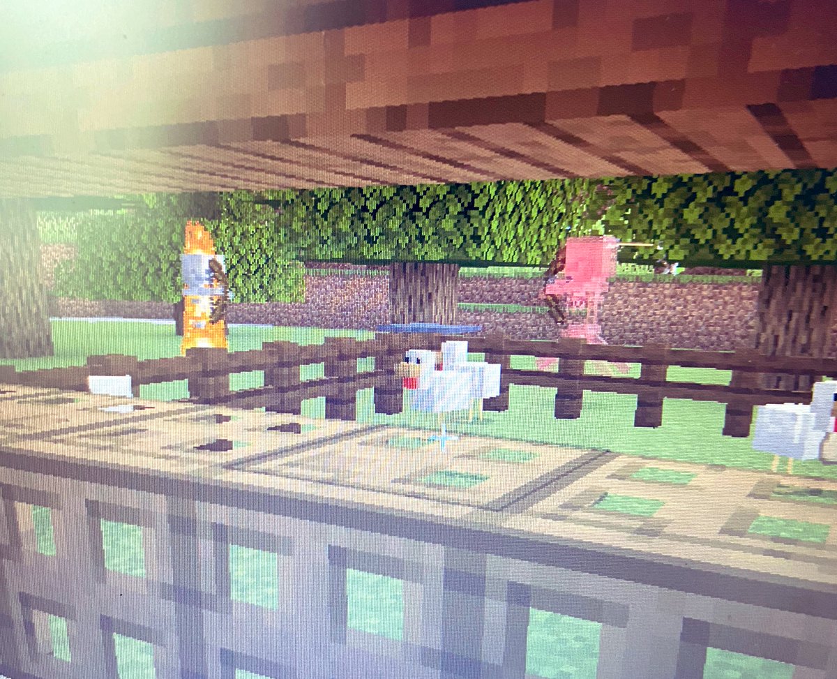 goose_nugx's tweet photo. Don’t you love watching two skeletons have a go at each other #Minecraft #skeletonfight (they both died in the end 👍) https://t.co/AKAVx7EAJj
