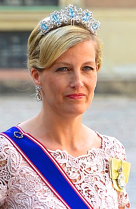 HAPPY 57th BIRTHDAY: Sophie, Countess of Wessex,  (born Sophie Helen Rhys-Jones)  