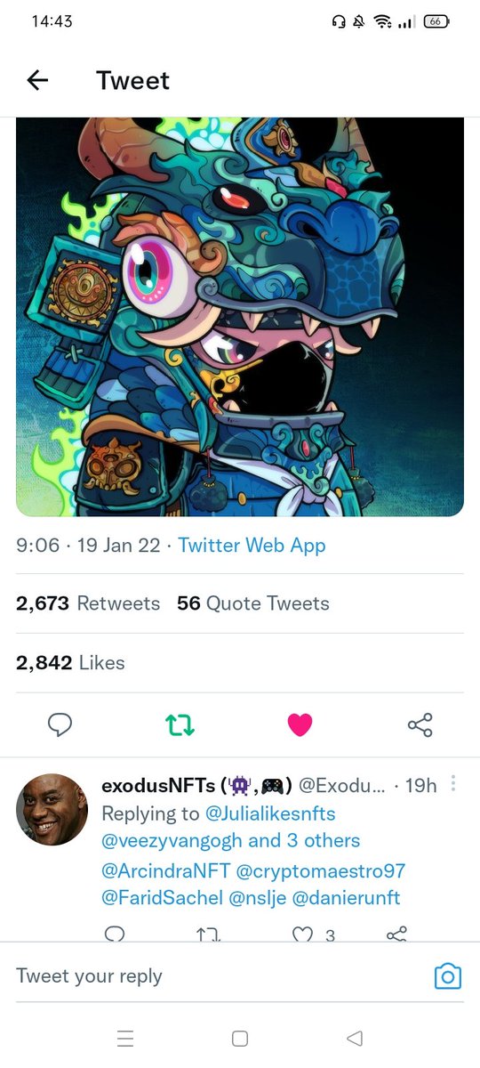 tlyllw's tweet photo. @Julialikesnfts @veezyvangogh @rodney_eth @NFTrepzy @KarafuruNft @sunflowerhyck @jenpogii @cherryyyuta @mrkyuuta @qqkuuun https://t.co/ipLUJL9jt1