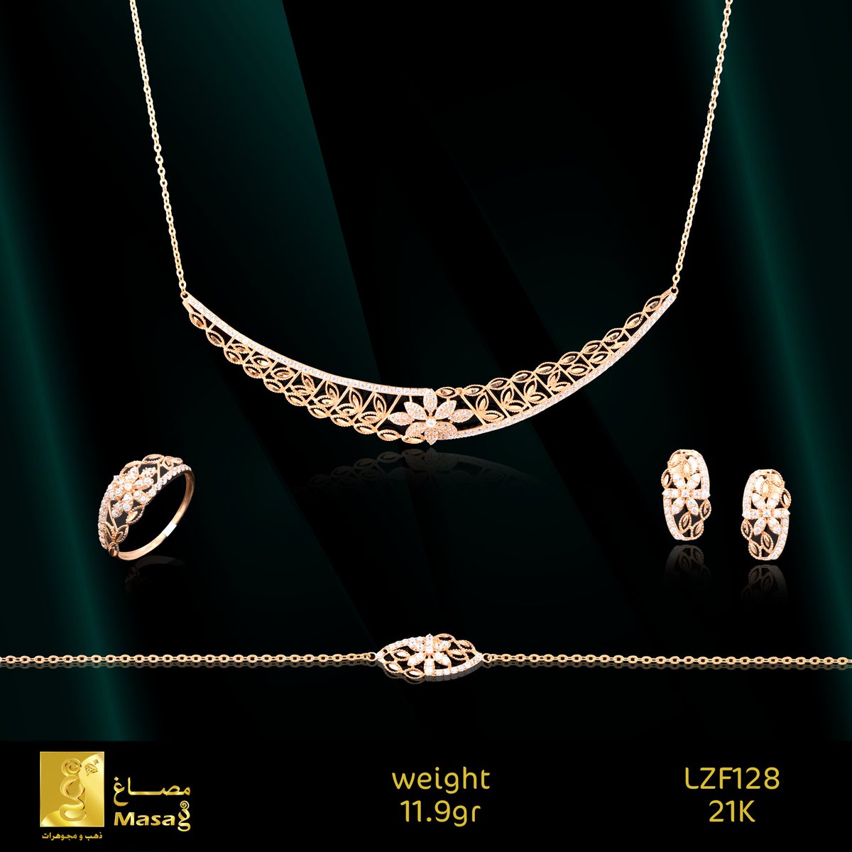 masaggold_ksa's tweet photo. اطقم عيار21 من مجوهرات #مصاغ 
#السعودية #مصاغ #ذهب #جدة #مجوهرات #عروس #موضة #اناالذهب
#masag #jewelry #gold #jeddah #fashion #I_am_gold https://t.co/XdWScq6W2I