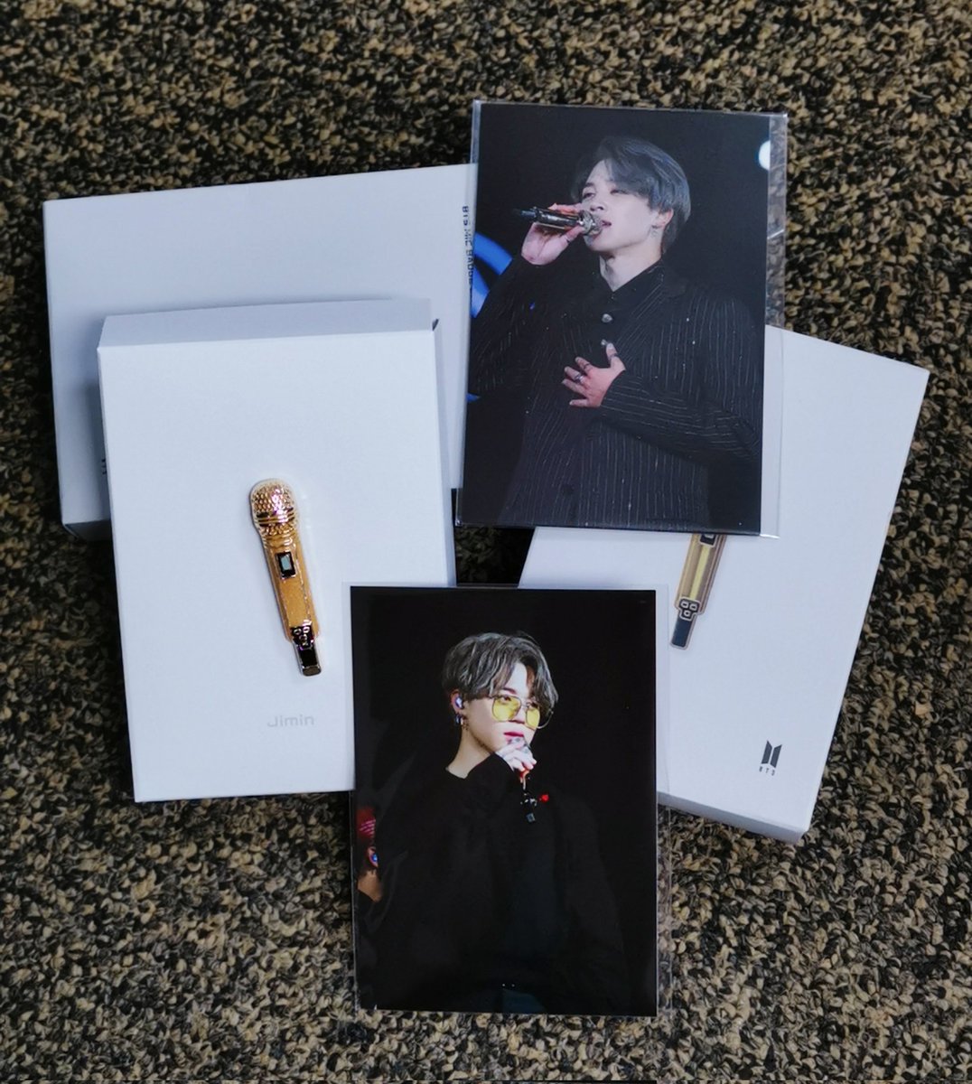 sasasasa1013's tweet photo. Thanks @onenonlyjjk, the hybe mic badge arrived safely ππ Love them so much π
#57feedbacks https://t.co/eZkPCeSm5J
