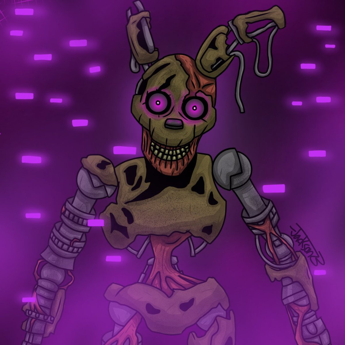 ➡️Burntrap Art⬅️ #burntrap #fanart #fnaf #securitybreach #steelwoolstudios #afton