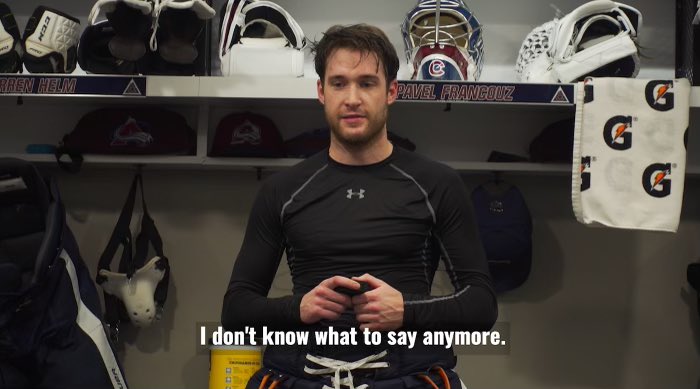 Avalanche's tweet image. RT if you ever feel like Frankie 

#GoAvsGo