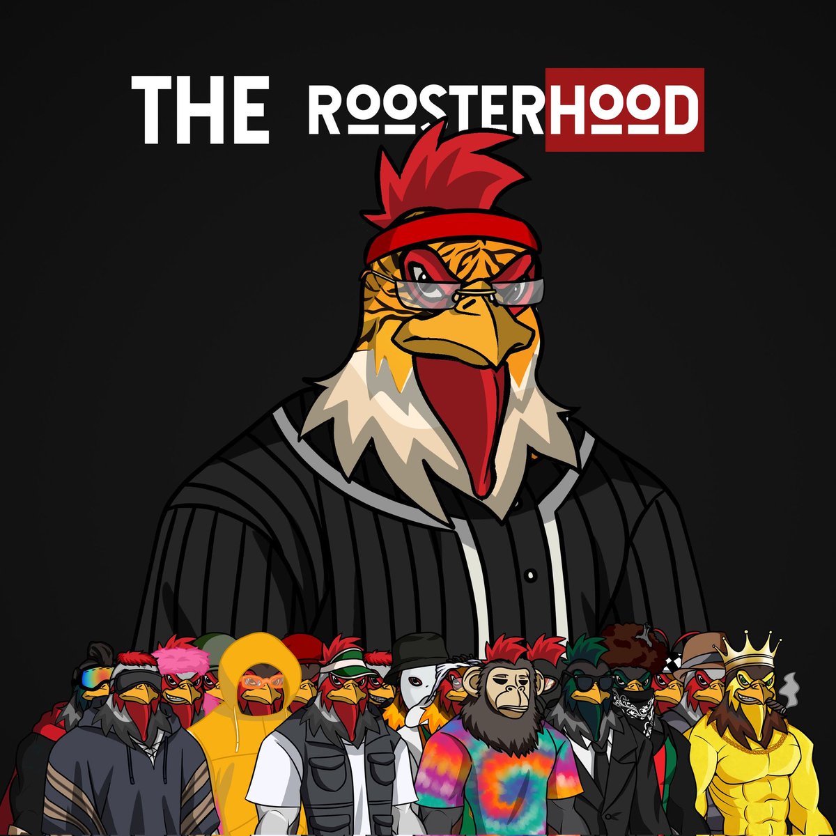 $200 | 2.800.000 | 48 hours $50 to RT & follow @RoosterhoodNFT $150 to join discord and post proof discord.gg/kTTE8ZHF9h Lets go.. 🔥🤛 #NFTs #NFTCommmunity #NFT #nftcollector #NFTartwork #NFTartist