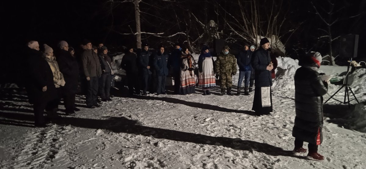 💫💫💫 Крещенские купания в Арсеньевском районе.
19 января 2022 года отмечается один из самых главных христианских праздников – Святое Богоявление и Крещение Господа Бога и Спаса нашего Иисуса Христа.